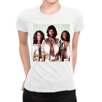 Bee Gees Ladies Fitted T-shirt | Artistshot