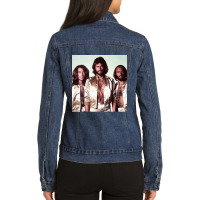 Bee Gees Ladies Denim Jacket | Artistshot