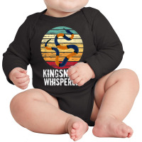 Vintage Kingsnake Whisperer Pet Snake T Shirt Long Sleeve Baby Bodysuit | Artistshot