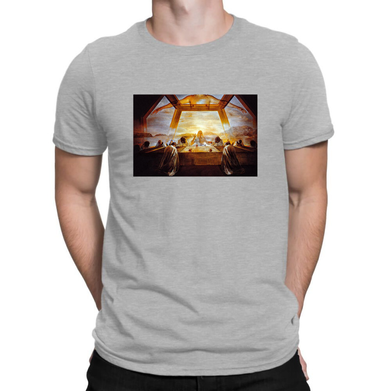 The Sacrament Of The Last Supper Dali Surrealist T-shirt | Artistshot