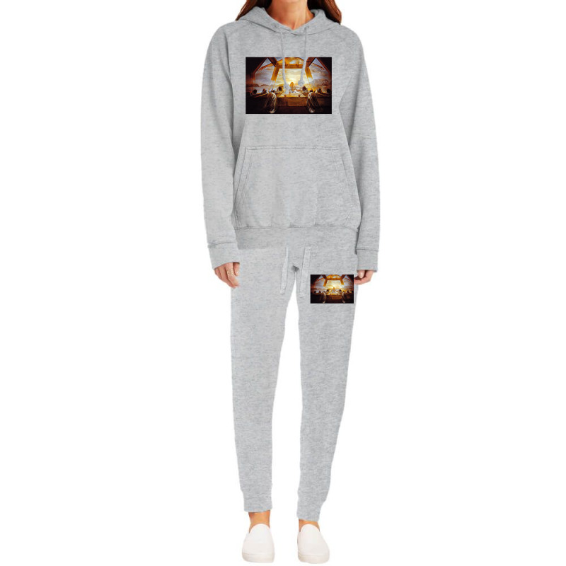 The Sacrament Of The Last Supper Dali Surrealist Hoodie & Jogger Set | Artistshot