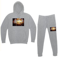 The Sacrament Of The Last Supper Dali Surrealist Hoodie & Jogger Set | Artistshot