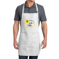 Womens Tita Gift Happiness Is Being A Tita Raglan Baseball Tee Full-length Apron | Artistshot