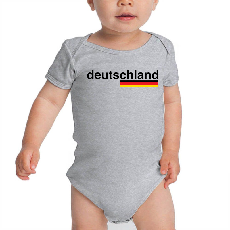 Deutschland Baby Bodysuit | Artistshot