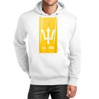 Bajan Shirt Barbados Est 1966 Trident Unisex Hoodie | Artistshot