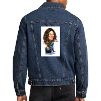 Weird Al Yakovic Art Men Denim Jacket | Artistshot