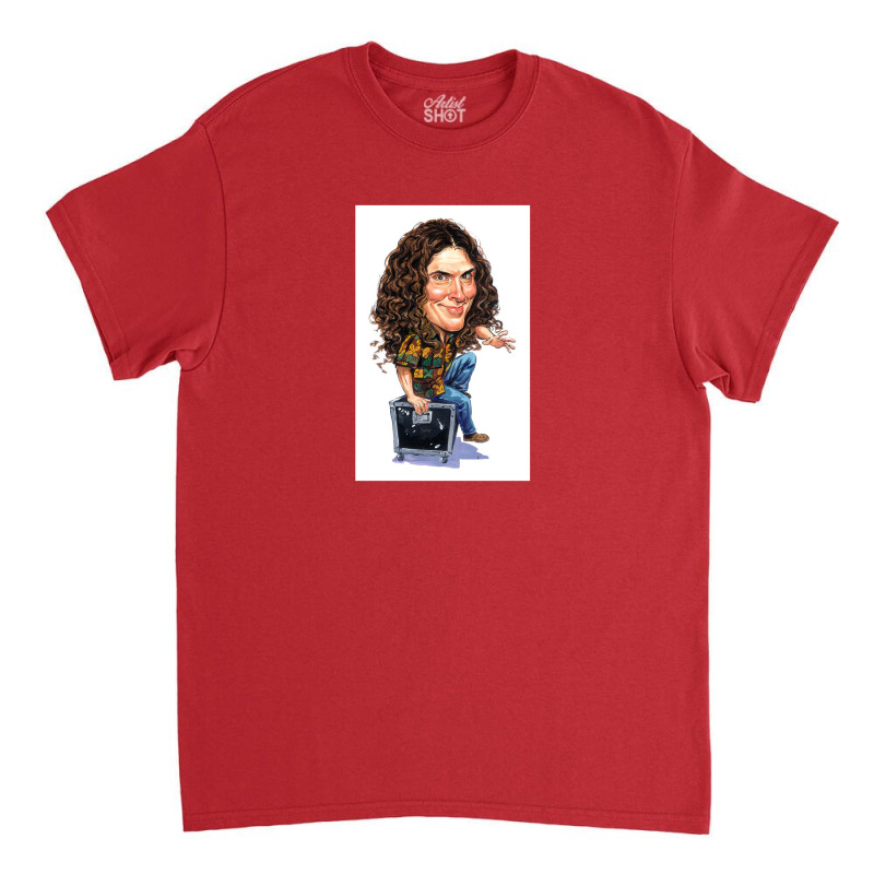 Weird Al Yakovic Art Classic T-shirt by gloomychuu | Artistshot