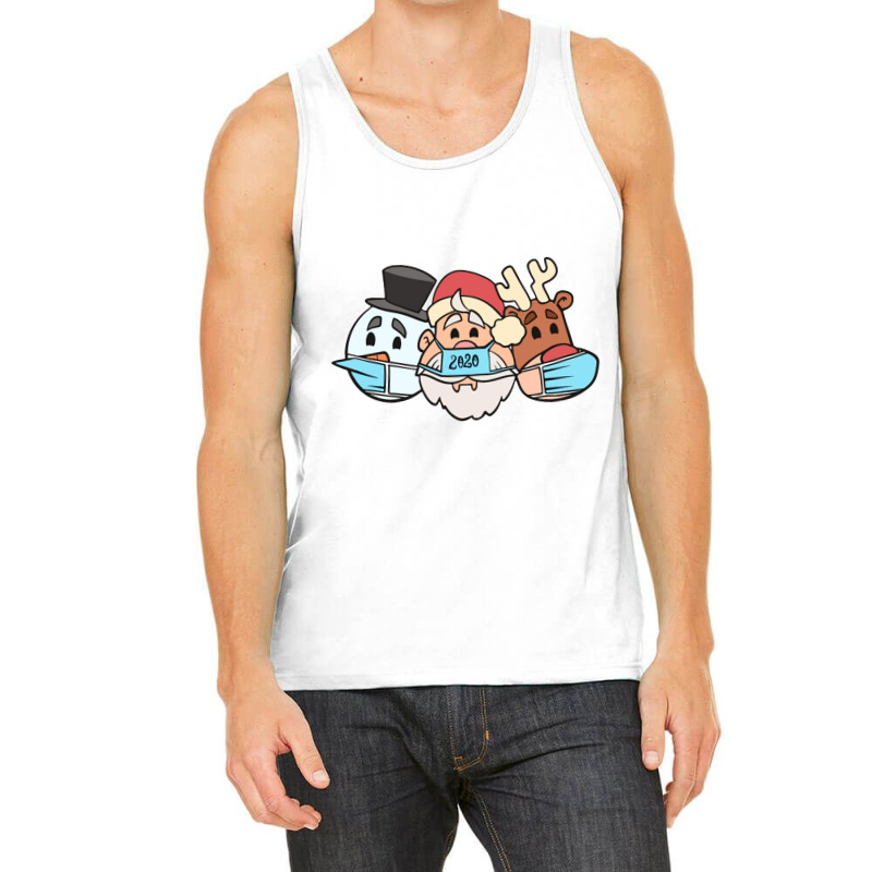 Santa Claus Tank Top | Artistshot