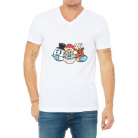 Santa Claus V-neck Tee | Artistshot