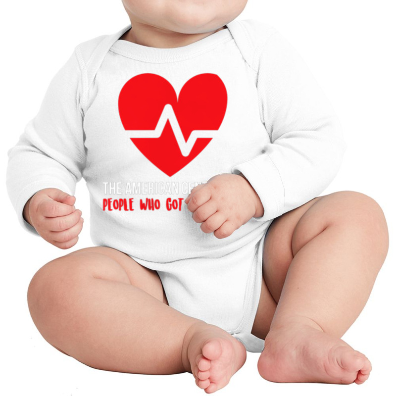 Anemia Low Blood Awareness Shirt Long Sleeve Baby Bodysuit by cm-arts | Artistshot