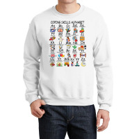 Mental Health Awareness Coping Skills Alphabet Counselor Kid T Shirt Crewneck Sweatshirt | Artistshot