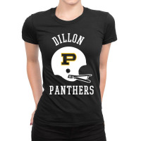 Dillon Panthers Football Ladies Fitted T-shirt | Artistshot