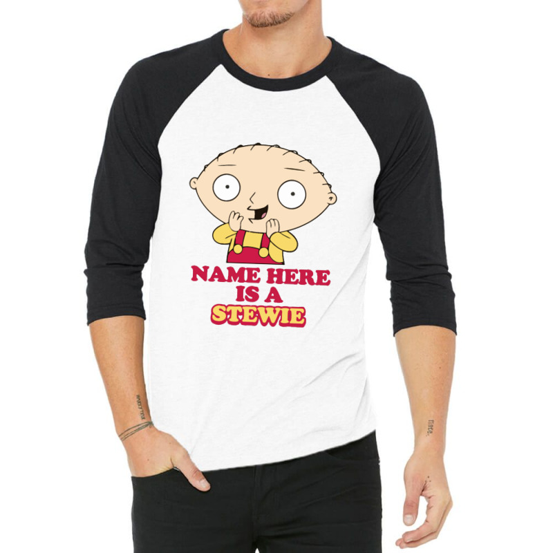 Stewie Griffin 3/4 Sleeve Shirt | Artistshot