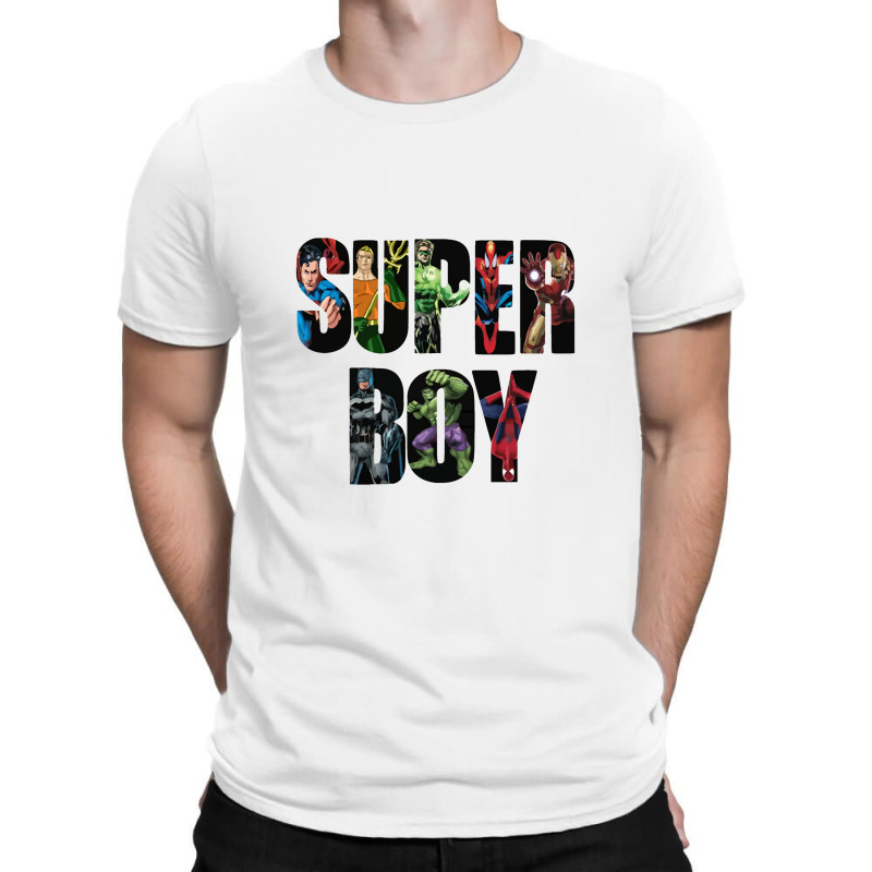 Super Boy T-shirt | Artistshot