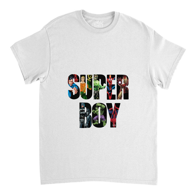 Super Boy Classic T-shirt | Artistshot