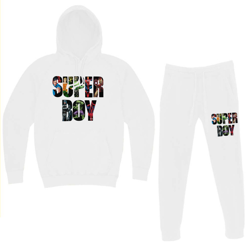 Super Boy Hoodie & Jogger Set | Artistshot