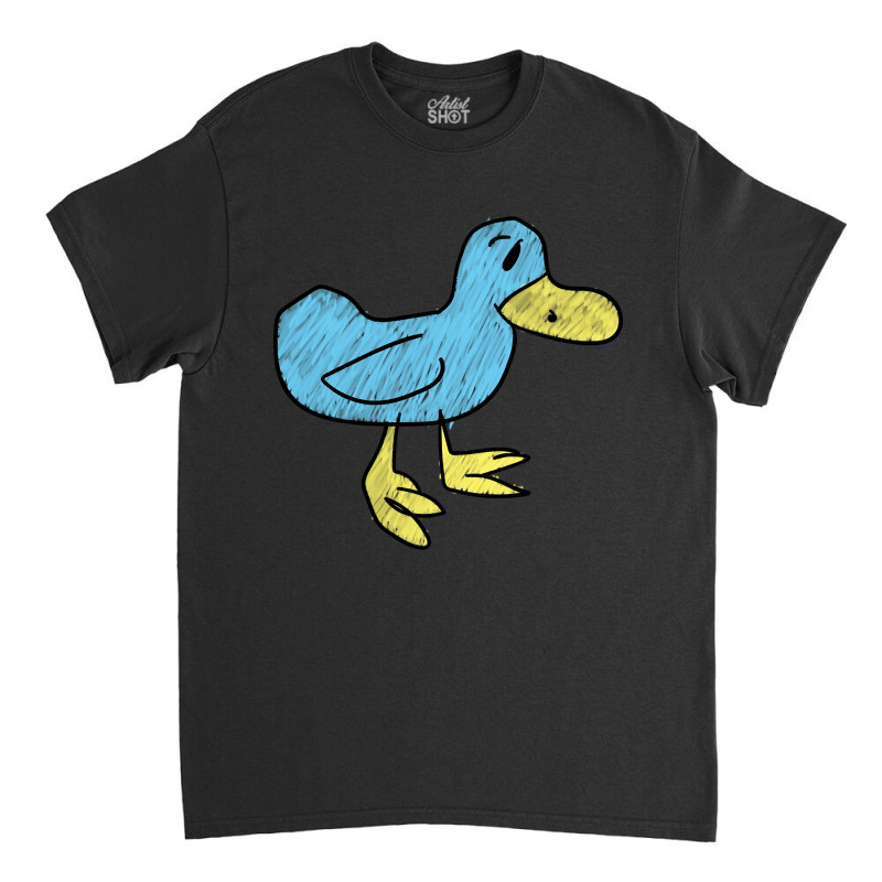 Blue Duck - That's Quacktastic! Classic T-shirt | Artistshot