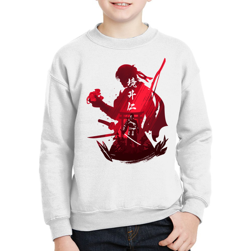 Legend Of Jin Sakai The Ghost Lightweight Hoodie Youth Sweatshirt by PamelaAnnHarris | Artistshot