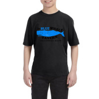 Blue Whale Tavern Distressed Youth Tee | Artistshot