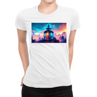 Magic Vessel Ladies Fitted T-shirt | Artistshot