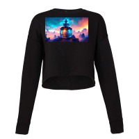 Magic Vessel Cropped Sweater | Artistshot