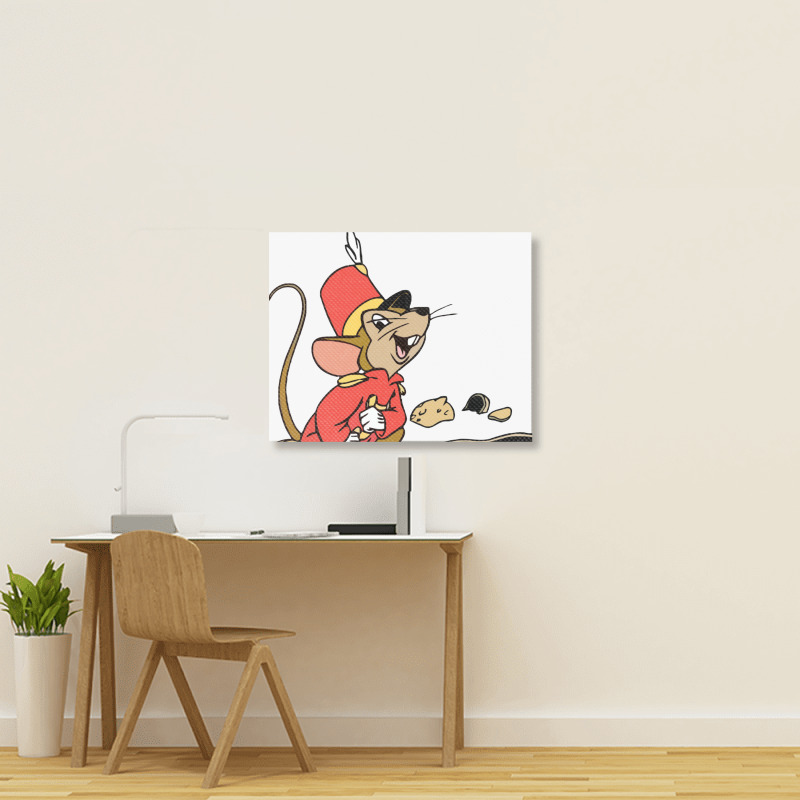 Timothy Peanuts Landscape Canvas Print | Artistshot