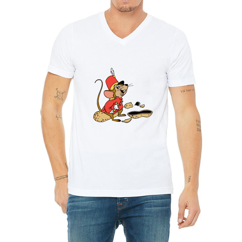 Timothy Peanuts V-neck Tee | Artistshot