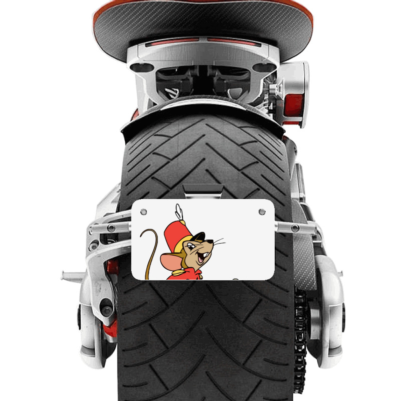 Timothy Peanuts Motorcycle License Plate | Artistshot