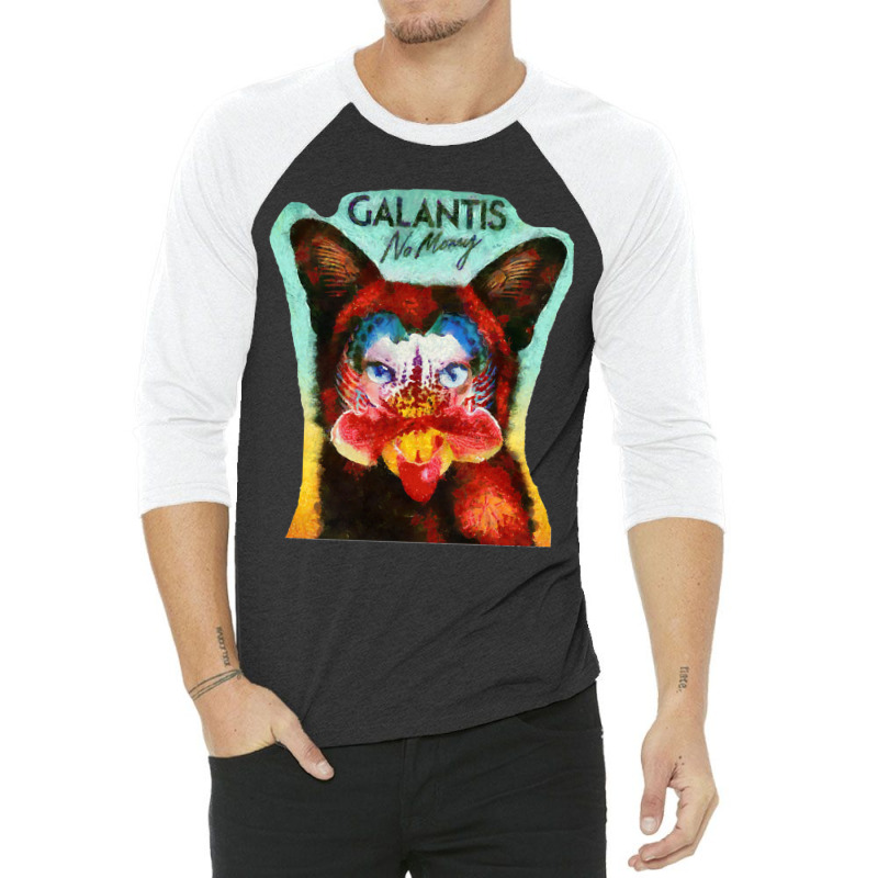 Galantis No Money 3/4 Sleeve Shirt by cm-arts | Artistshot