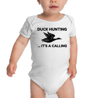 Duck Hunting Calling Baby Bodysuit | Artistshot