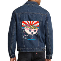 Tokyo Ramen Men Denim Jacket | Artistshot