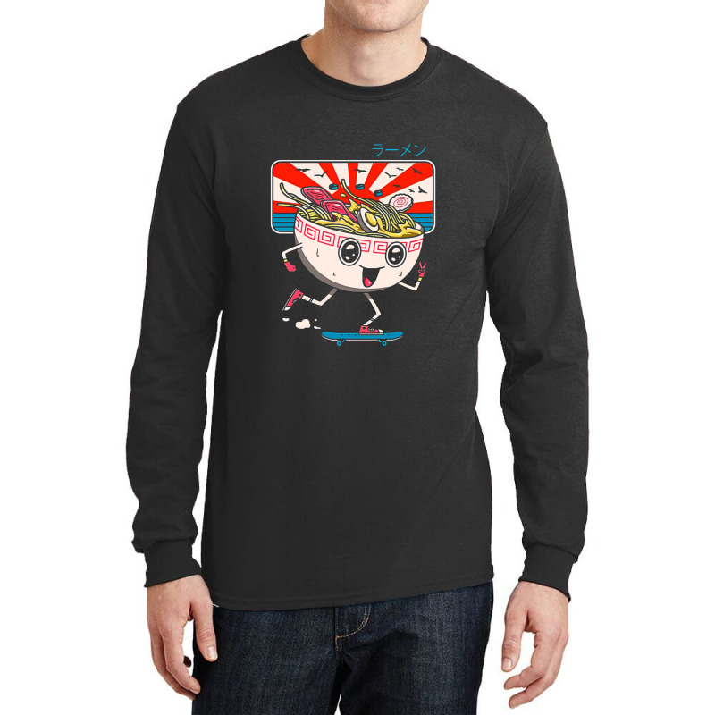 Tokyo Ramen Long Sleeve Shirts | Artistshot