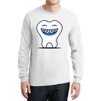 Toothy Smile Long Sleeve Shirts | Artistshot