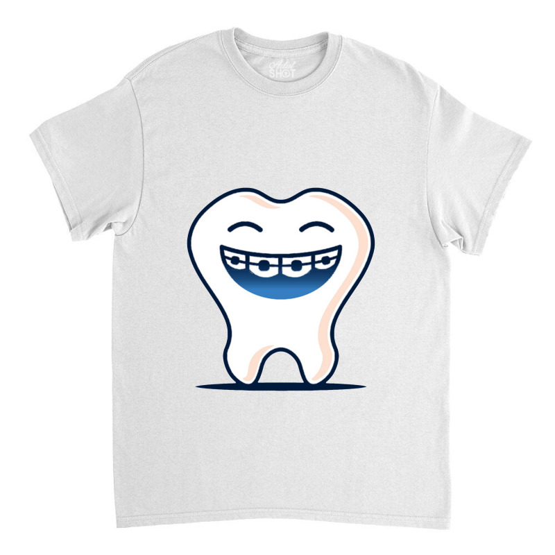 Toothy Smile Classic T-shirt | Artistshot