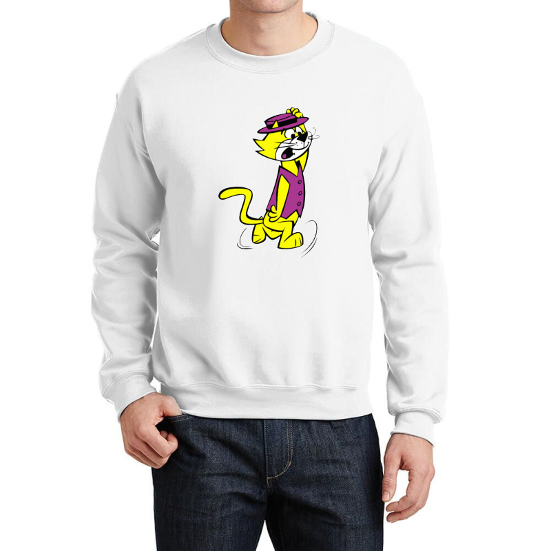 Top Cat Crewneck Sweatshirt | Artistshot