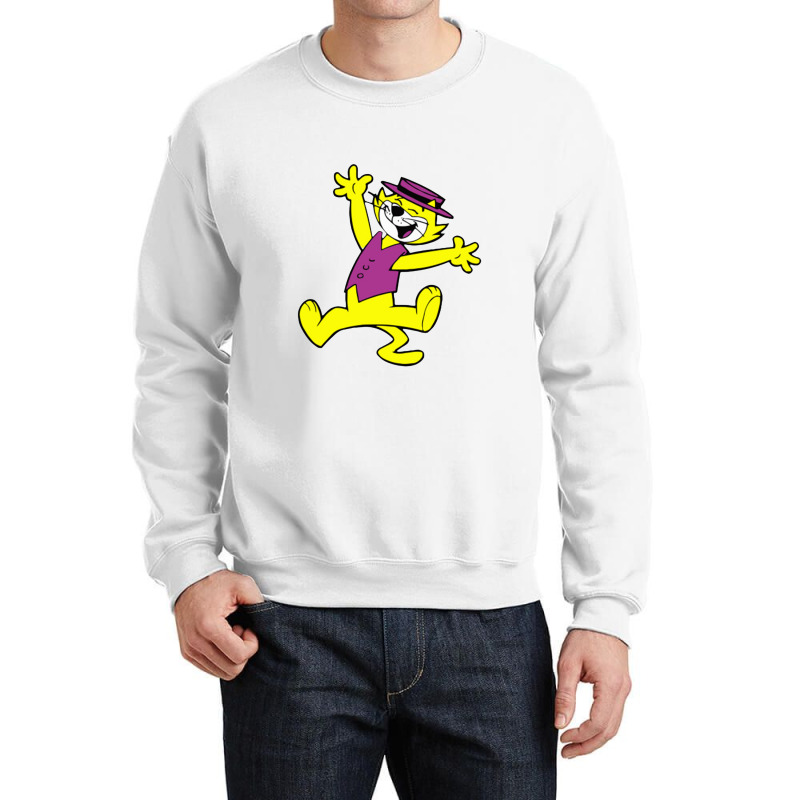 Top Cat Crewneck Sweatshirt | Artistshot