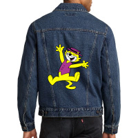 Top Cat Men Denim Jacket | Artistshot