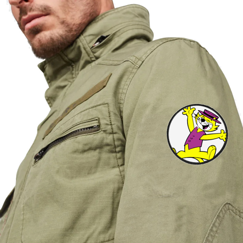 Top Cat Round Patch | Artistshot