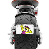 Top Cat Motorcycle License Plate | Artistshot