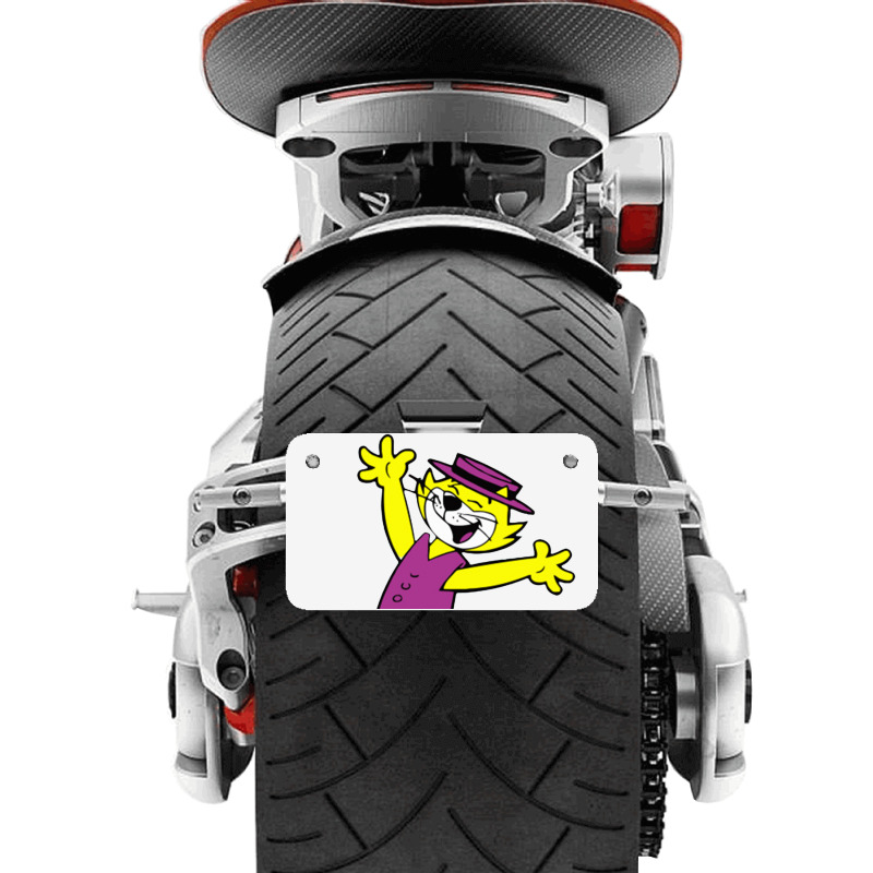 Top Cat Motorcycle License Plate | Artistshot