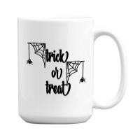 Trick Or Treat 15 Oz Coffee Mug | Artistshot