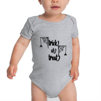 Trick Or Treat Baby Bodysuit | Artistshot