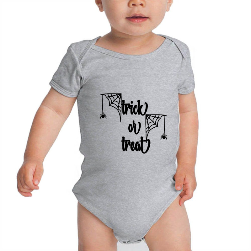 Trick Or Treat Baby Bodysuit by dannytishaa | Artistshot