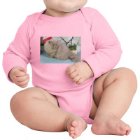 Lilac Persian Long Sleeve Baby Bodysuit | Artistshot