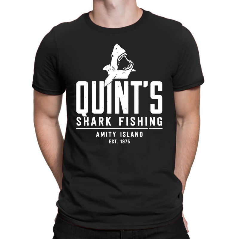 Shark Fishing T-shirt | Artistshot