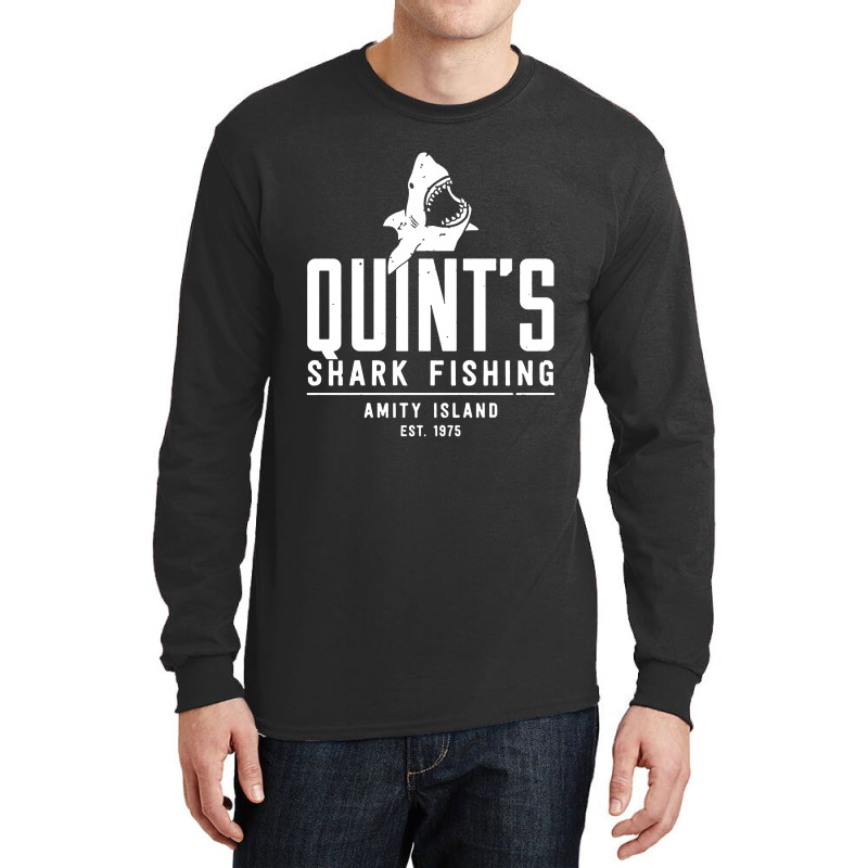 Shark Fishing Long Sleeve Shirts | Artistshot