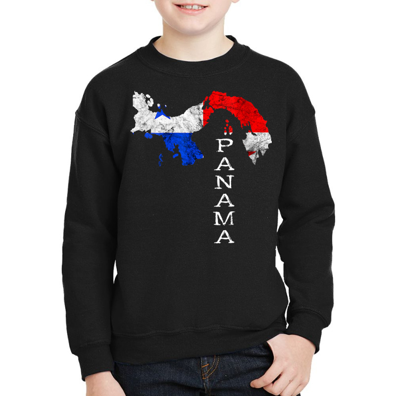 Womens Panama Map Panamanian Flag Panama Trip Tourist Panama Roots V N Youth Sweatshirt by cm-arts | Artistshot