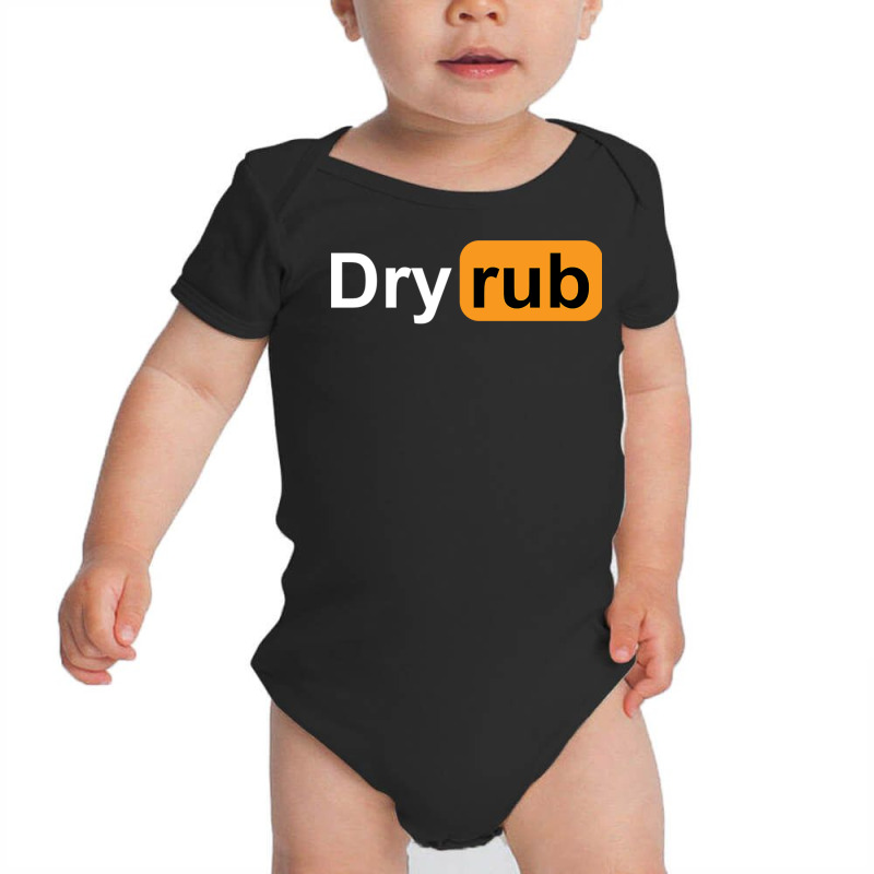 Dry Rub Pork Rub Funny Novelty Bbq Barbecue Pit Boss Pit Master Grill Baby Bodysuit by cm-arts | Artistshot