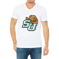 Stetson College Hatters Design V-neck Tee | Artistshot