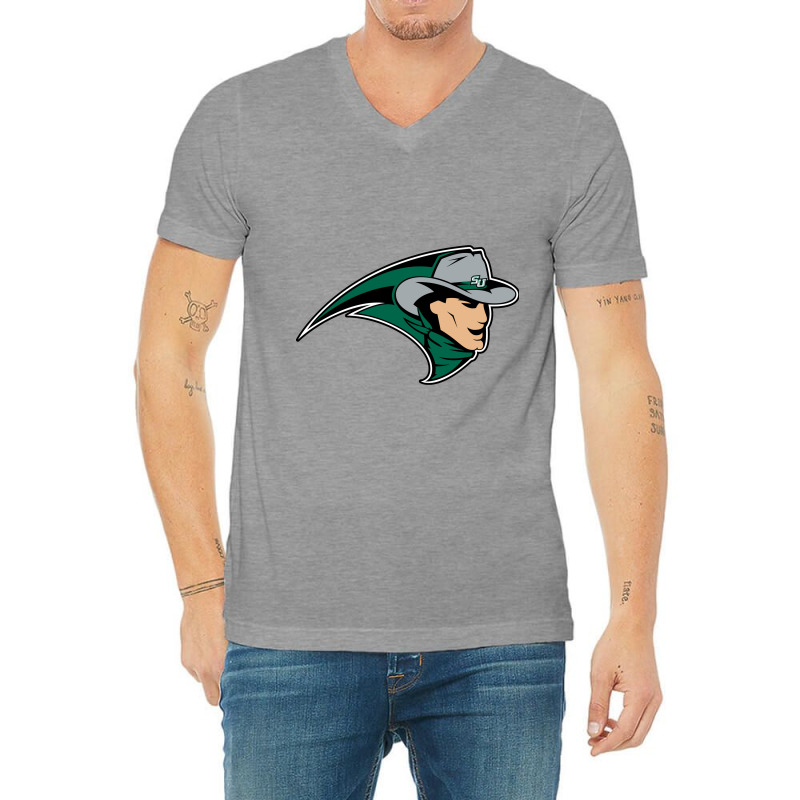 Stetson College Hatters Design 1 V-neck Tee | Artistshot